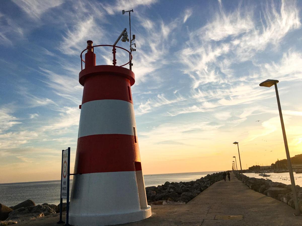 O Som Das Ondas - Vista Soberba De Mar Sesimbra Extérieur photo