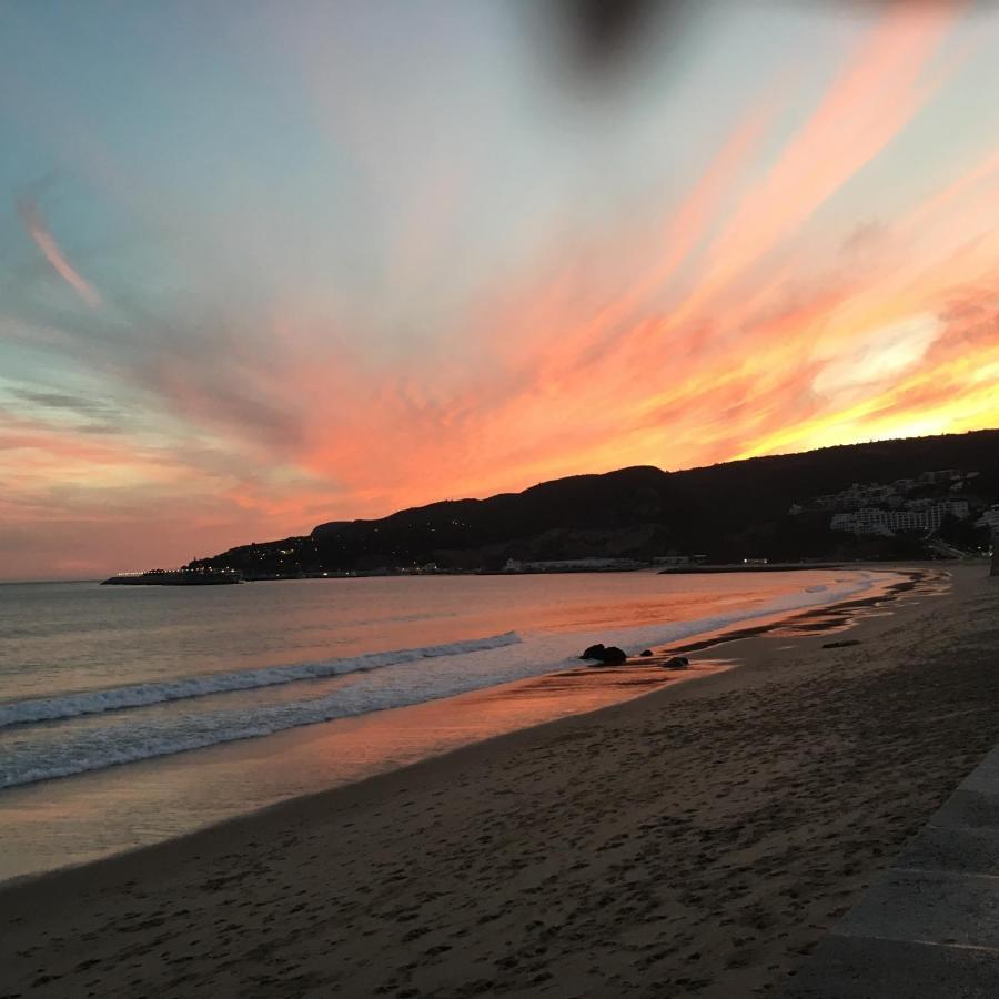O Som Das Ondas - Vista Soberba De Mar Sesimbra Extérieur photo