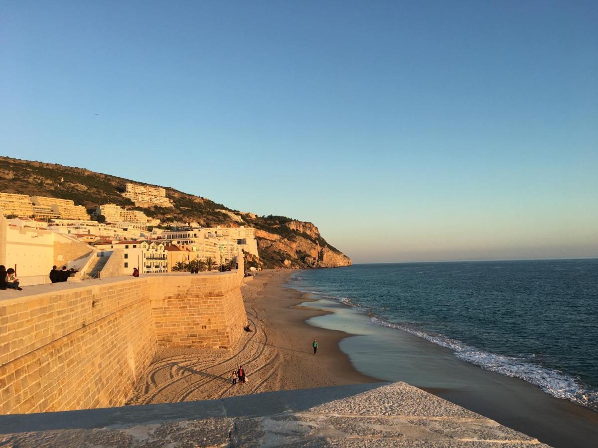 O Som Das Ondas - Vista Soberba De Mar Sesimbra Extérieur photo
