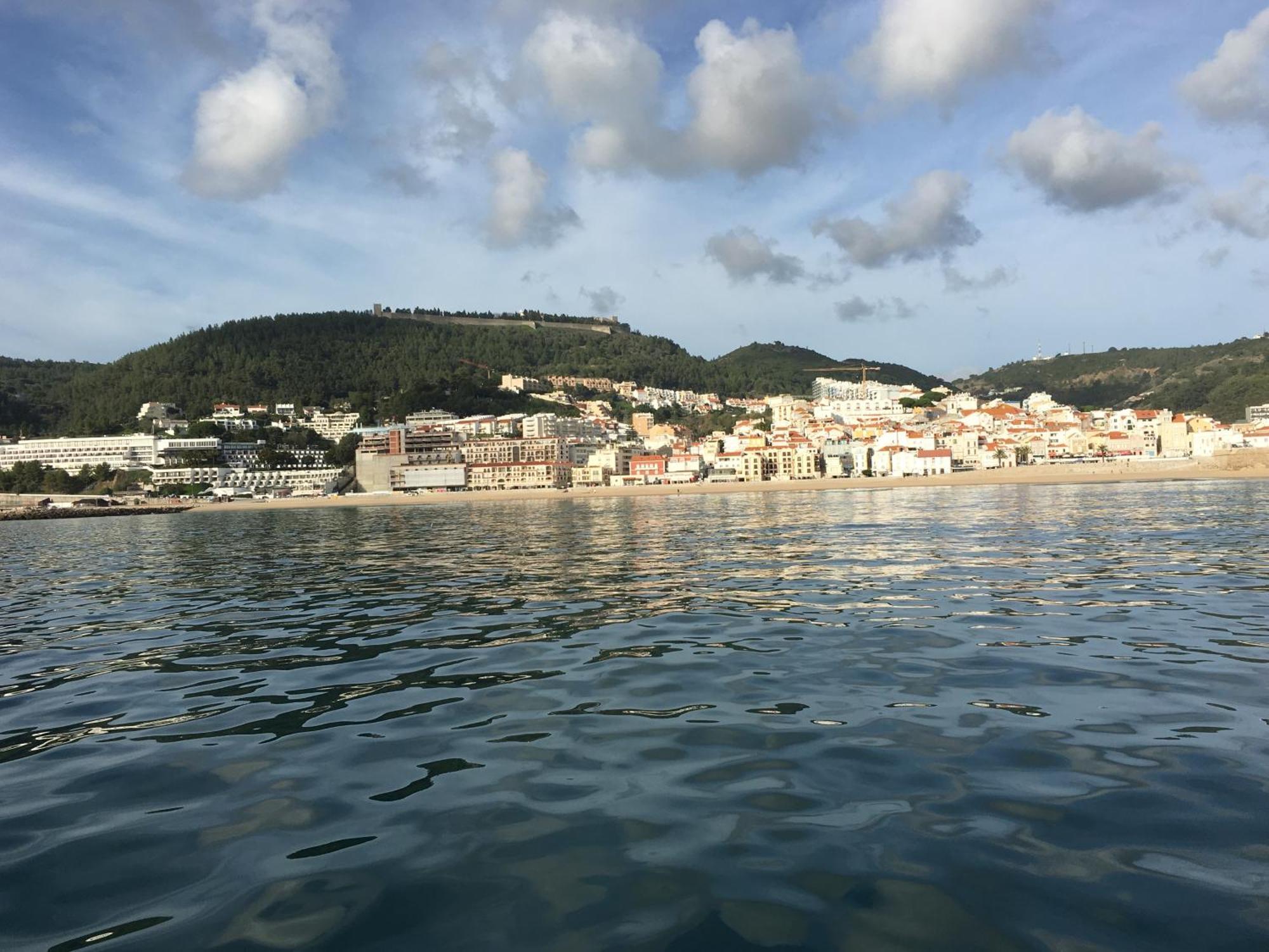 O Som Das Ondas - Vista Soberba De Mar Sesimbra Extérieur photo