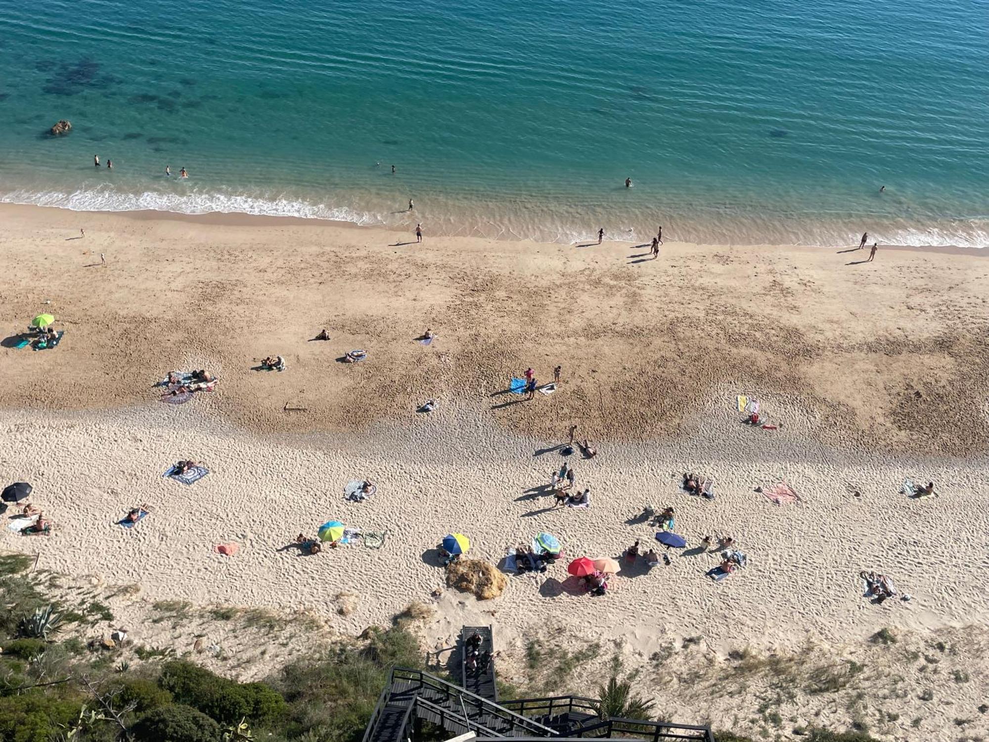 O Som Das Ondas - Vista Soberba De Mar Sesimbra Extérieur photo